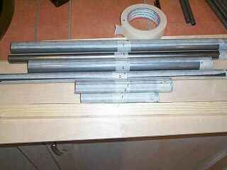 Anzeichnen der L&auml;ngslinien