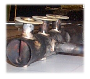 Durchsteckverbindungen