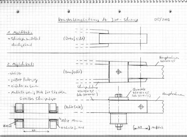 Konstruktions&auml;nderung