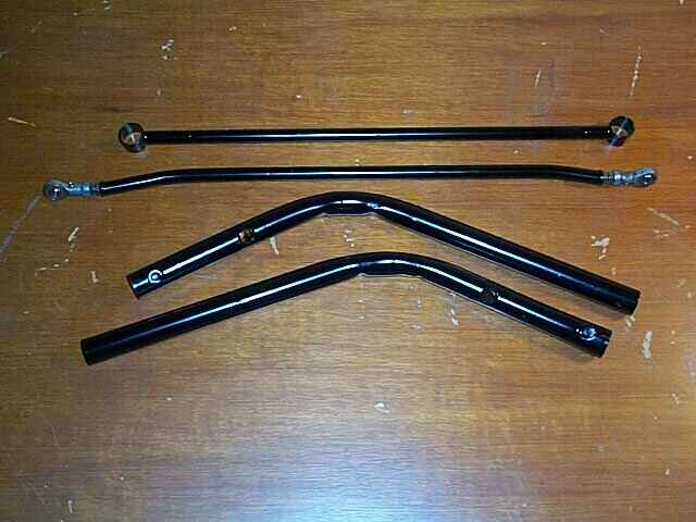 Lenkhebel, Spurstange und L&auml;ngstr&auml;ger